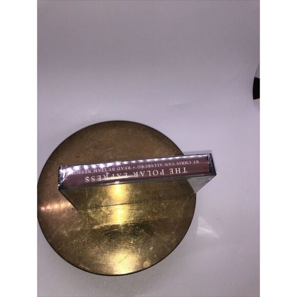 The Polar Express Cassette Tape Chris Van Allsburg Read by Liam Neeson Sealed - Picture 4 of 9